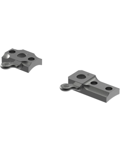 Leupold Quick Release Base Set Matte Black Rem 700/721/725 0 MOA Steel Rifle