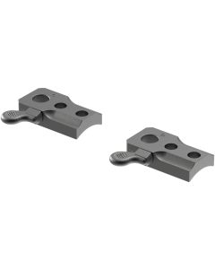 Leupold QR Base Set Matte Black Browning Bar 0 MOA Steel Rifle