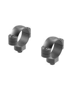 Leupold Quick Release Scope Ring Set High 30mm Matte Black Steel