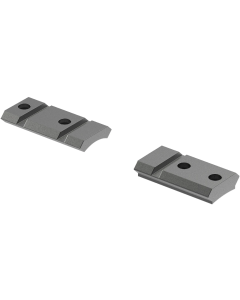 Leupold QRW Base Set Matte Black Rem 700/721/725 Quick Release Steel Rifle