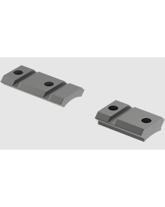 Leupold QRW Base Set Matte Black Winchester 70 Quick Release Picatinny/Weaver Mount Steel Rifle