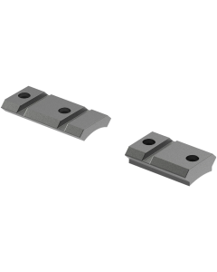 Leupold QRW Base Set Matte Black Win 70/670/770/70A Quick Release Steel Rifle
