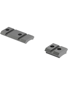 Leupold QRW Base Set Matte Black Winchester 70 Express Pre 64 Quick Release Steel Rifle