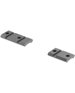 Leupold QRW Base Set Matte Black Savage 110/10 with Round Receiver Quick Release Steel Rifle