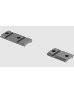 Leupold QRW Base Set Matte Black Savage 10/110 Round Receiver Quick Release Picatinny/Weaver Mount Steel Rifle