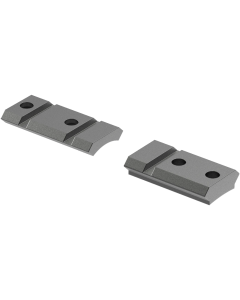 Leupold QRW Base Set Matte Black Weatherby Mark V Quick Release Steel Rifle