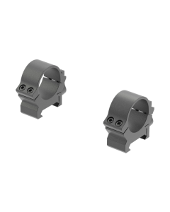 Leupold QRW2 Scope Ring Set Low 1" Matte Black Steel