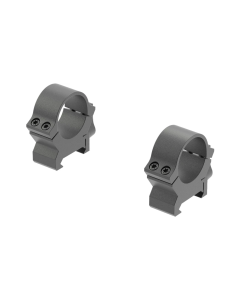Leupold QRW2 Scope Ring Set Medium 1" Matte Black Steel