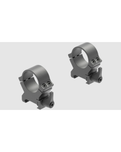 Leupold QRW2 Scope Ring Set High 1" Matte Black Steel