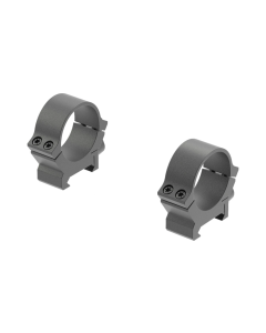 Leupold QRW2 Scope Ring Set Low 30mm Matte Black Steel