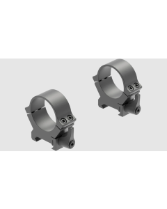 Leupold QRW2 Scope Ring Set Medium 30mm Matte Black Steel