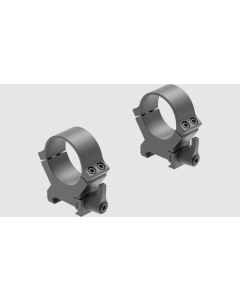 Leupold QRW2 Scope Ring Set High 30mm Matte Black Steel