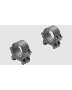 Leupold PRW2 Scope Ring Set Low 1" Matte Black Steel