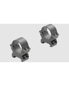 Leupold PRW2 Scope Ring Set Medium 1" Matte Black Steel