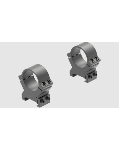 Leupold PRW2 Scope Ring Set High 1" Matte Black Steel