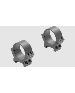 Leupold PRW2 Scope Ring Set Medium 30mm Matte Black Steel