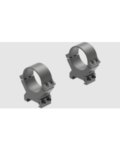 Leupold PRW2 Scope Ring Set High 30mm Matte Black Steel