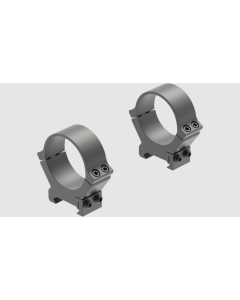 Leupold PRW2 Scope Ring Set Medium 34mm Matte Black Steel
