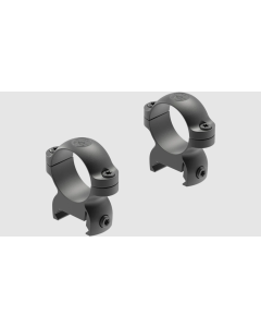 Leupold LRW Scope Ring Set 1" Tube Diameter 0.80" Matte Black Steel