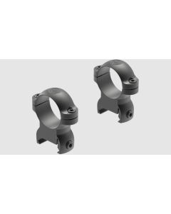 Leupold LRW Scope Ring Set 1" Tube Diameter 0.93" Matte Black Steel