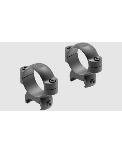 Leupold LRW Scope Ring Set 30mm Tube Diameter 0.80" Matte Black Steel