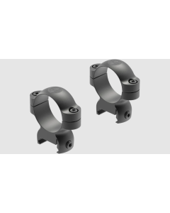 Leupold LRW Scope Ring Set 30mm Tube Diameter 0.93" Matte Black Steel