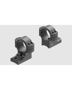 Leupold BackCountry Base/Ring Combo Matte Black Rem 700 1" Tube Aluminum Rifle