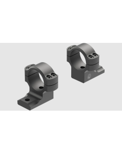 Leupold BackCountry Base/Ring Combo Matte Black Tikka T3/T3x 1" Tube Aluminum Rifle