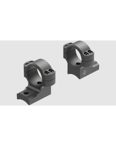 Leupold BackCountry Base/Ring Combo Matte Black Browning AB3 LR 1" Tube Aluminum Rifle