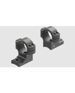 Leupold BackCountry Base/Ring Combo Matte Black Winchester 70 1" Tube Aluminum Rifle