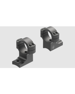 Leupold BackCountry Base/Ring Combo Matte Black Winchester 70 Reversible Front/Rear 1" Tube Aluminum Rifle