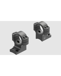 Leupold BackCountry Base/Ring Combo Matte Black Browning X-Bolt 1" Tube Aluminum Rifle