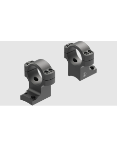 Leupold BackCountry Base/Ring Combo Matte Black Browning X-Bolt 1" Tube Screws Aluminum Rifle