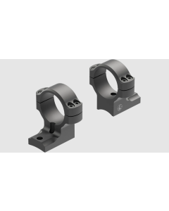 Leupold BackCountry Base/Ring Combo Matte Black Rem 700 30mm Tube Rifle