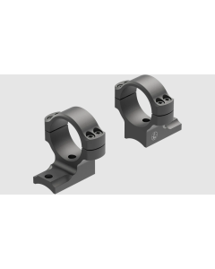 Leupold BackCountry Base/Ring Combo Matte Black Savage 10/110 30mm Tube Aluminum Rifle