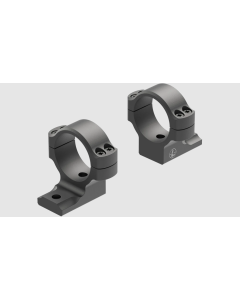 Leupold BackCountry Base/Ring Combo Matte Black Tikka T3/T3x 30mm Tube Aluminum Rifle