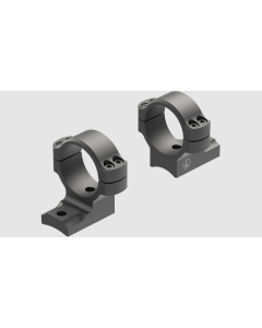 Leupold BackCountry Base/Ring Combo Matte Black Winchester 70 Reversible Rear 30mm Tube Aluminum Rifle