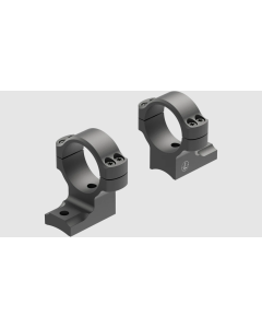 Leupold BackCountry Base/Ring Combo Matte Black Winchester 70 Reversible Front/Rear 30mm Tube Aluminum Rifle
