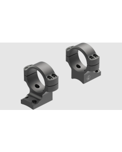 Leupold BackCountry Base/Ring Combo Matte Black Browning X-Bolt 30mm Tube Aluminum Rifle