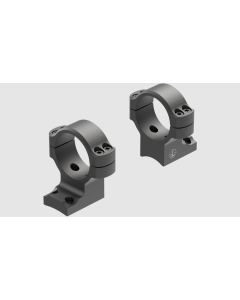Leupold BackCountry Base/Ring Combo Matte Black Browning X-Bolt Reversible Front 30mm Tube Aluminum Rifle