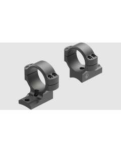 Leupold BackCountry Base/Ring Combo Matte Black Rem 700 30mm Tube 8-40 Screws Aluminum Rifle