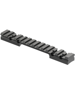 Leupold BackCountry Base Matte Black Browning X-Bolt Cross-Slot For Short Action Picatinny Rail Aluminum Rifle