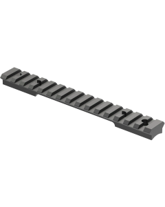 Leupold BackCountry Base Matte Black Ruger American Cross-Slot For Long Action Picatinny Rail 20 MOA Aluminum Rifle