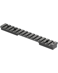 Leupold BackCountry Base Matte Black Rem 700 Cross-Slot For Short Action Aluminum Rifle