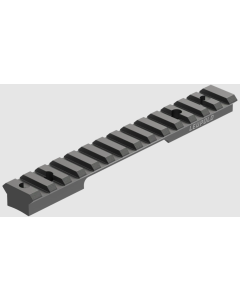 Leupold BackCountry Base Matte Black Rem 700 Cross-Slot For Short Action 20 MOA Aluminum Rifle