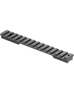 Leupold BackCountry Base Matte Black Rem 783 Cross-Slot For Short Action Aluminum Rifle