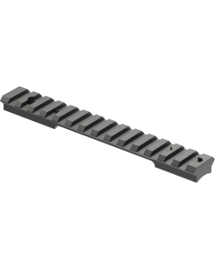 Leupold BackCountry Base Matte Black Rem 783 Cross-Slot For Short Action 20 MOA Aluminum Rifle