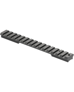 Leupold BackCountry Base Matte Black Savage 10/110 Round Receiver Cross-Slot For Short Action Aluminum Rifle
