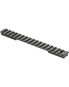 Leupold BackCountry Base Matte Black Savage 110/Axis Round Receiver Cross-Slot For Long Action Aluminum Rifle