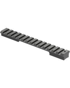 Leupold BackCountry Base Matte Black Winchester 70 Cross-Slot For Short Action 20 MOA Aluminum Rifle